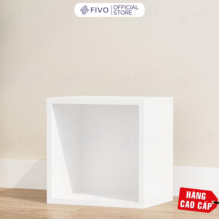 Kệ Sách Gỗ Tổ Ong Đa Năng FIVO FB02 Đa Tầng, Nhiều Màu Sắc, Kệ Sách Decor Phòng Có Kèm Tấm Lưng