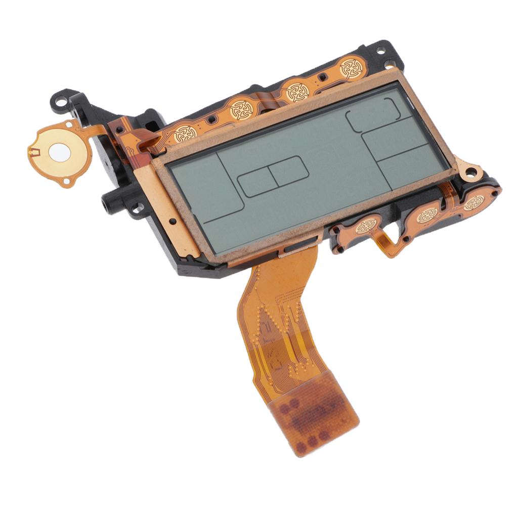 Camera Top Cover LCD Screen Flex Cable For 7D