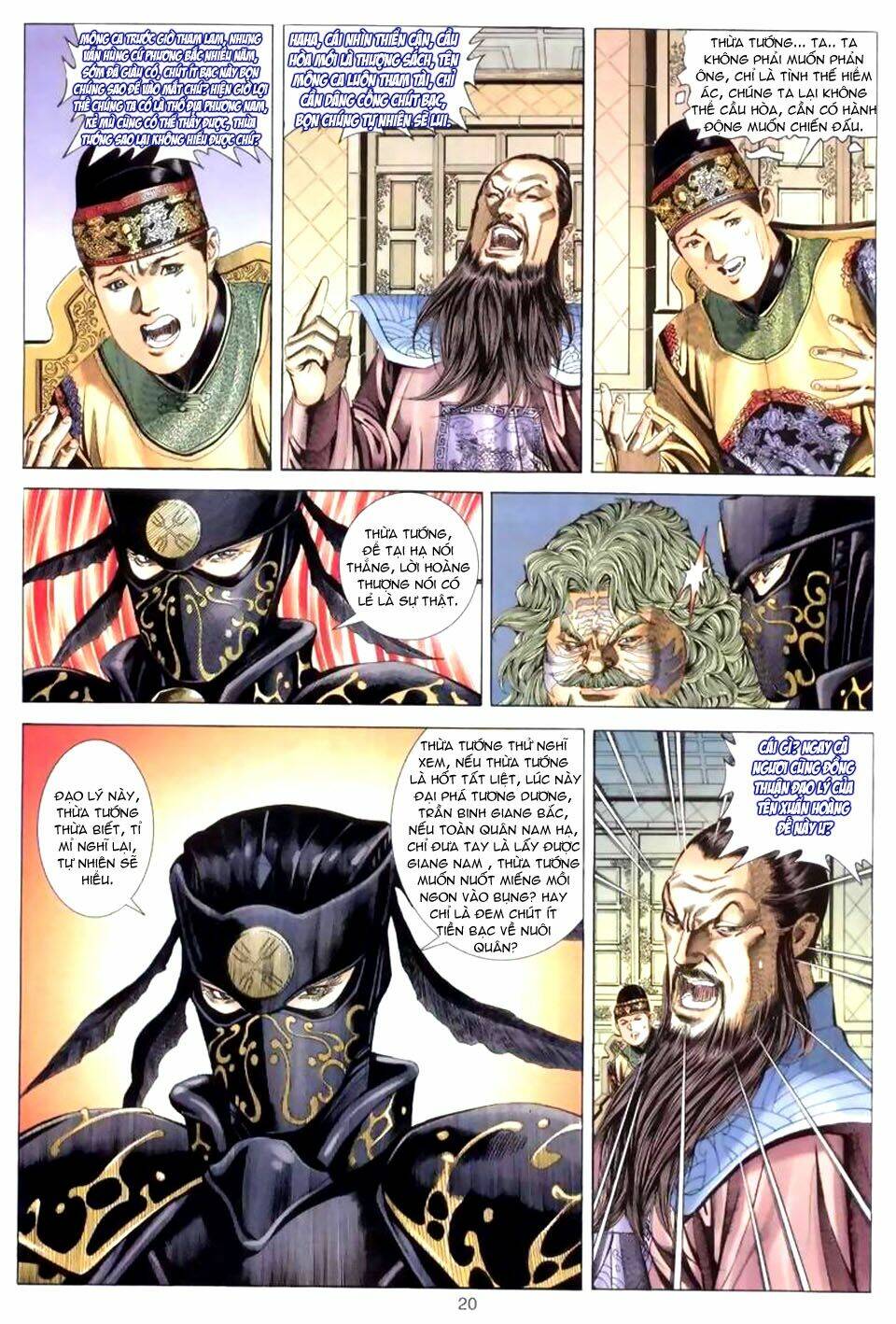 tuyệt thế vô song chapter 41 20