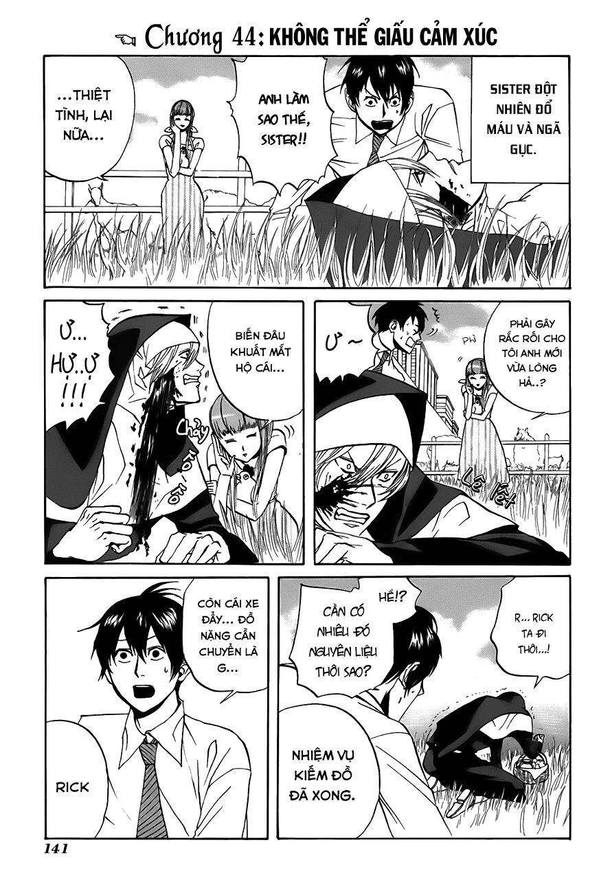 cuộc sống dưới cây cầu chapter 44 1