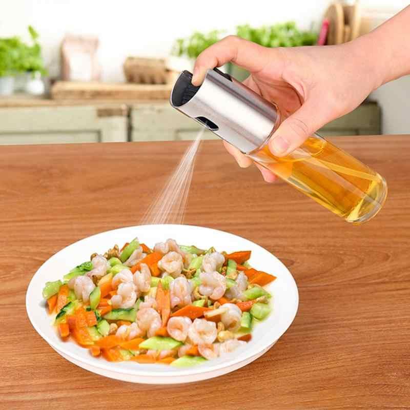 Bình xịt dầu ăn phun sương chuyên dụng bằng thủy tinh cao cấp 100ml