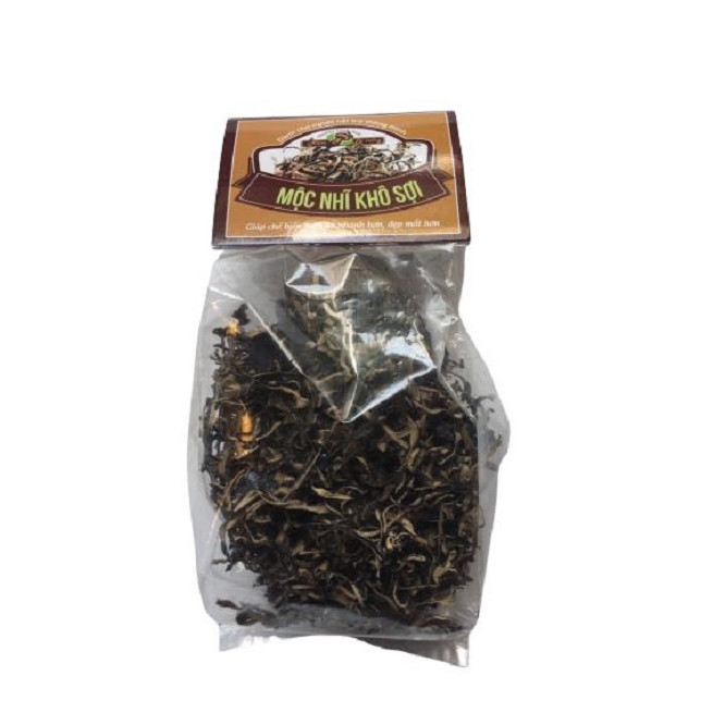 Mộc Nhĩ Nấm Mèo Khô Sợi Lý Tưởng Cao Cấp 70g
