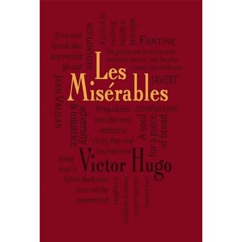 Word Cloud Classics: Les Miserables (Flexibound)