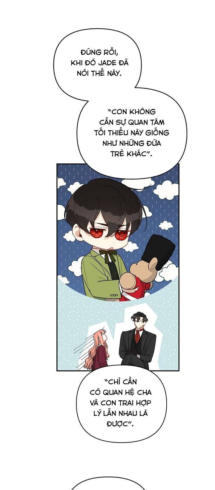 phương pháp trở thành con gái của người hùng bóng đêm chapter 17 68