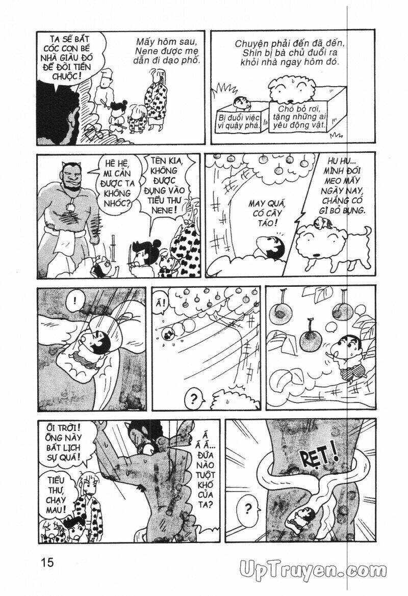 crayon shin-chan cậu bé bút chì chapter 11 13