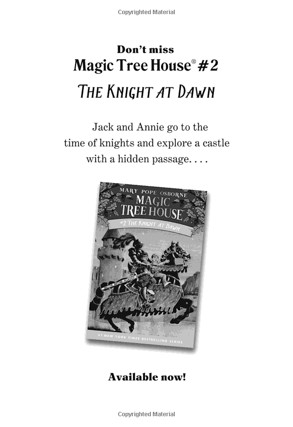 Dinosaurs Before Dark (Magic Tree House, No. 1)