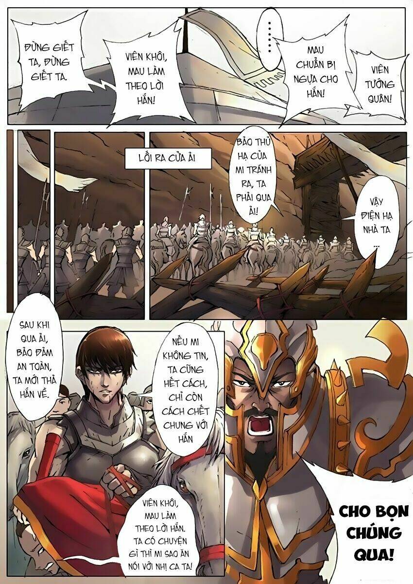 đường dần tại dị giới chapter 20 15