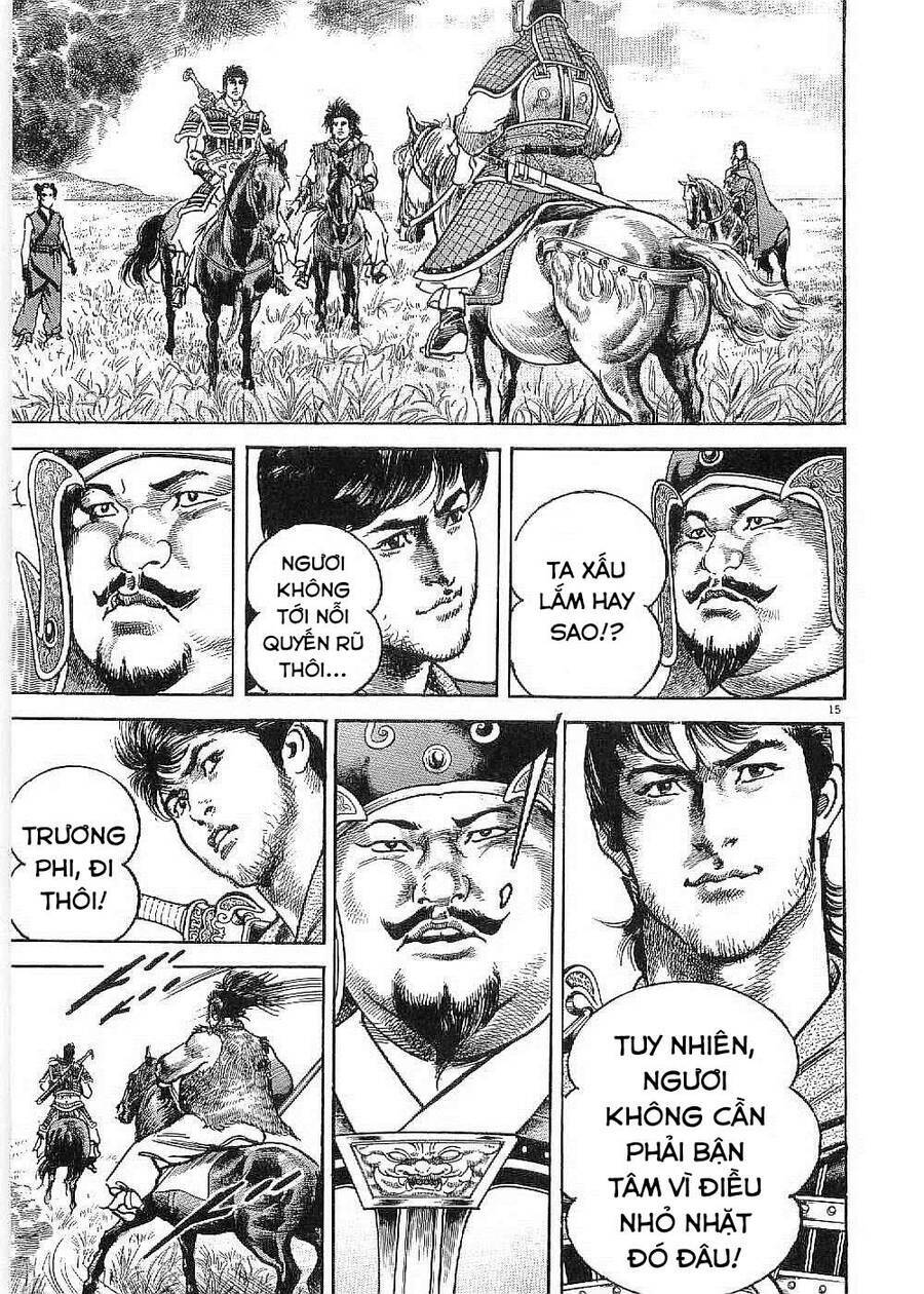 lord - bá vương chapter 17.5 15