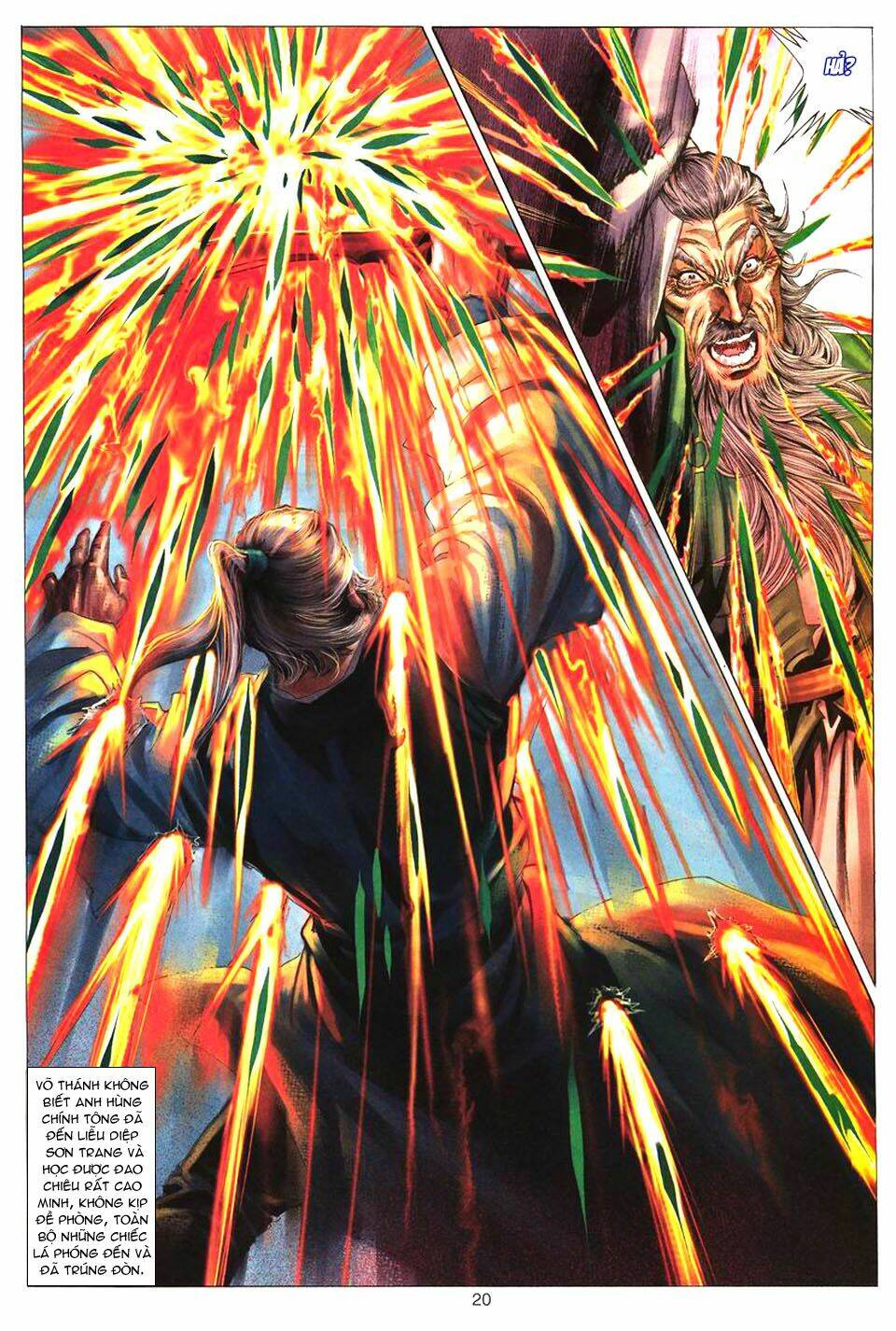 tuyệt thế vô song chapter 70 21