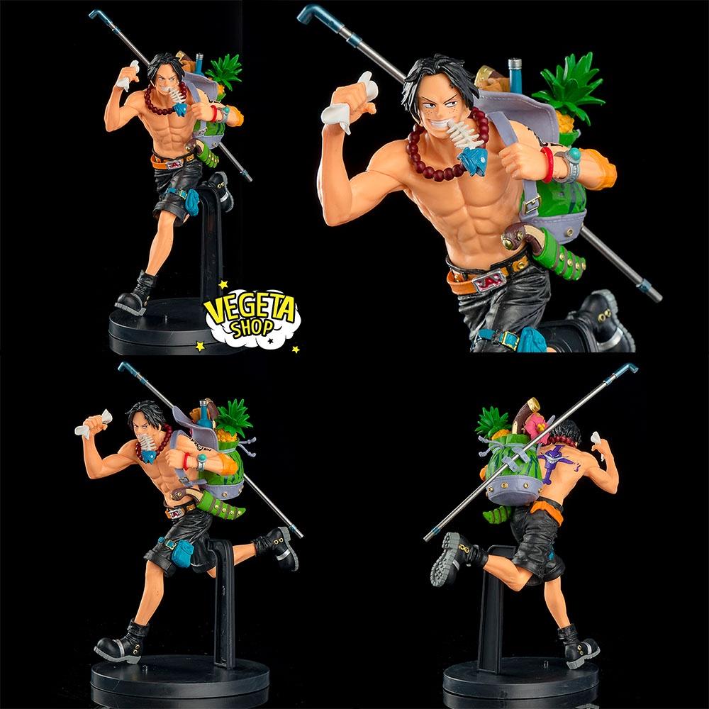 Mô hình One Piece - Set 3 anh em Sabo Ace Luffy - Mô hình cực to nét đẹp rẻ - Cao 19~21cm