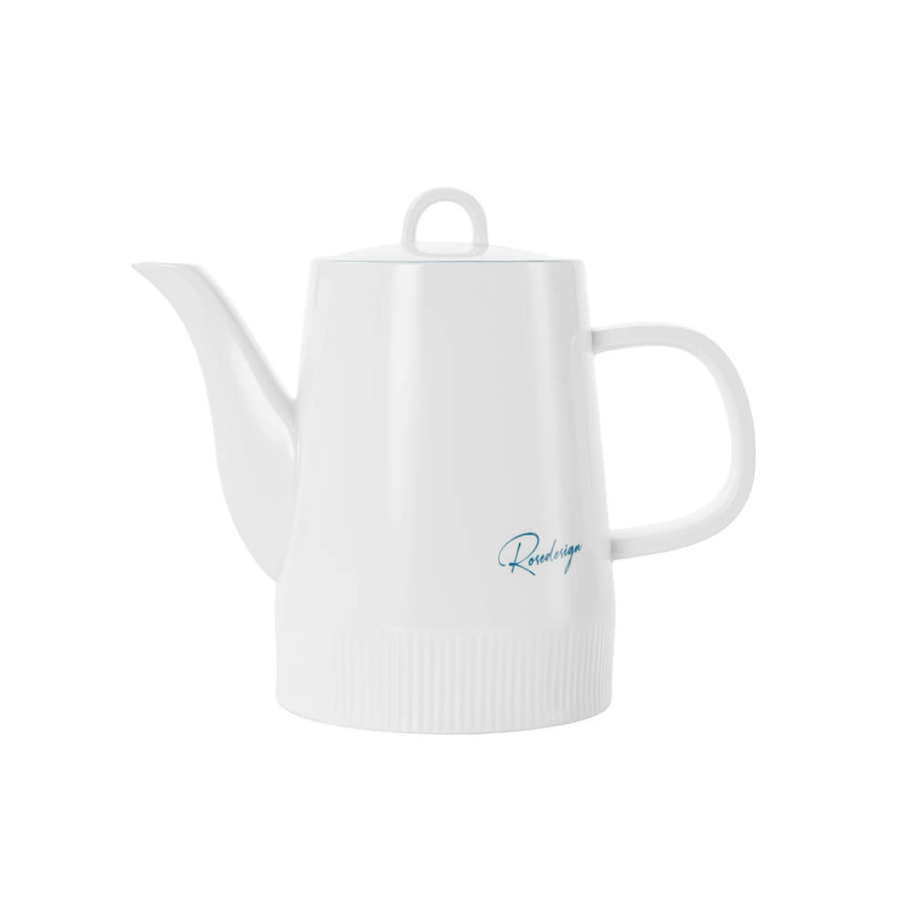 Bộ trà 1,2L bằng sứ (1 ấm, 6 chén, 7 đĩa) EL0216