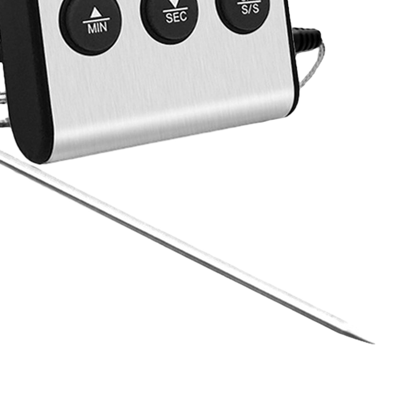 Digital Thermometer Grill Thermometer Multifunctional Food Thermometer Kitchen BBQ Thermometer,