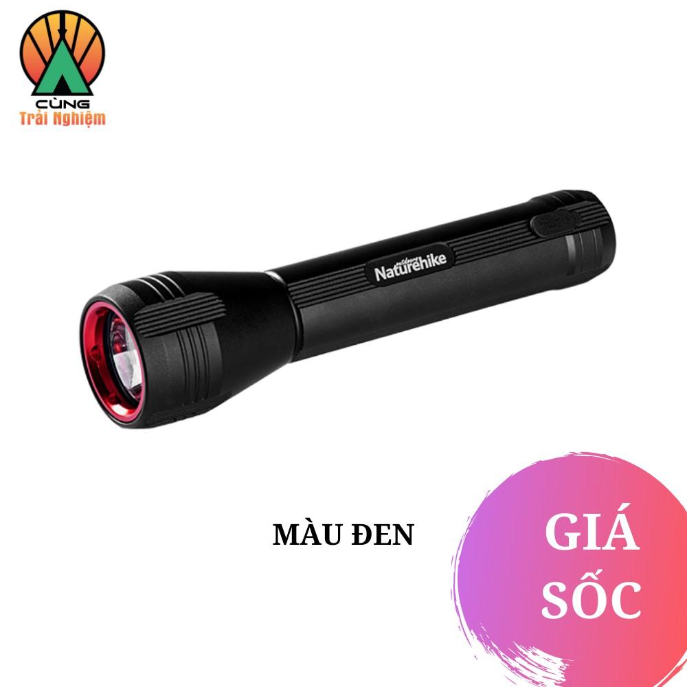 Đèn Pin Cầm Tay Naturehike Chiếu Sáng Xa 3 Chế Độ Dành Cho Cắm Trại Dã Ngoại NH20ZM010