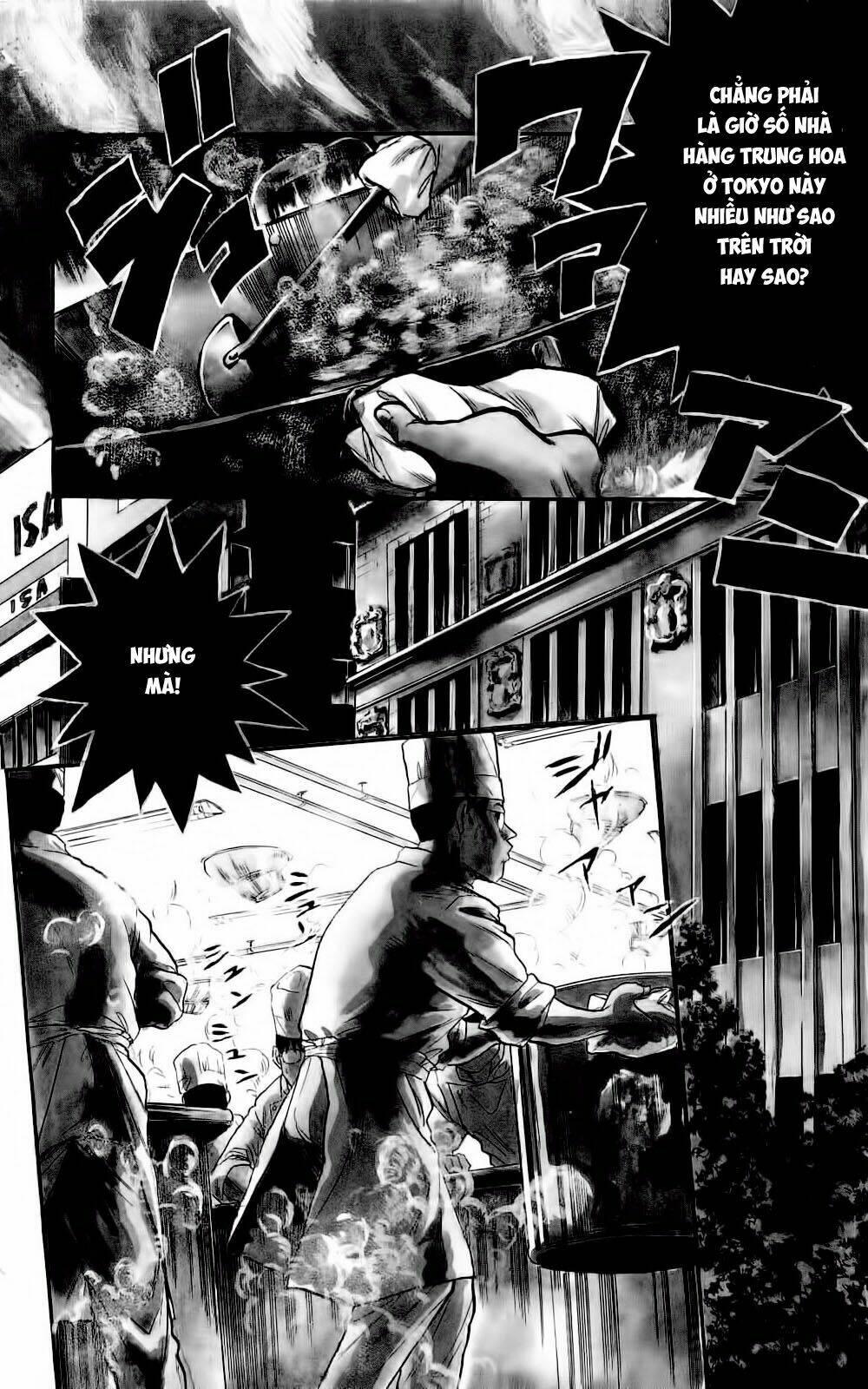 iron wok jan - đầu bếp siêu đẳng chapter 1 9