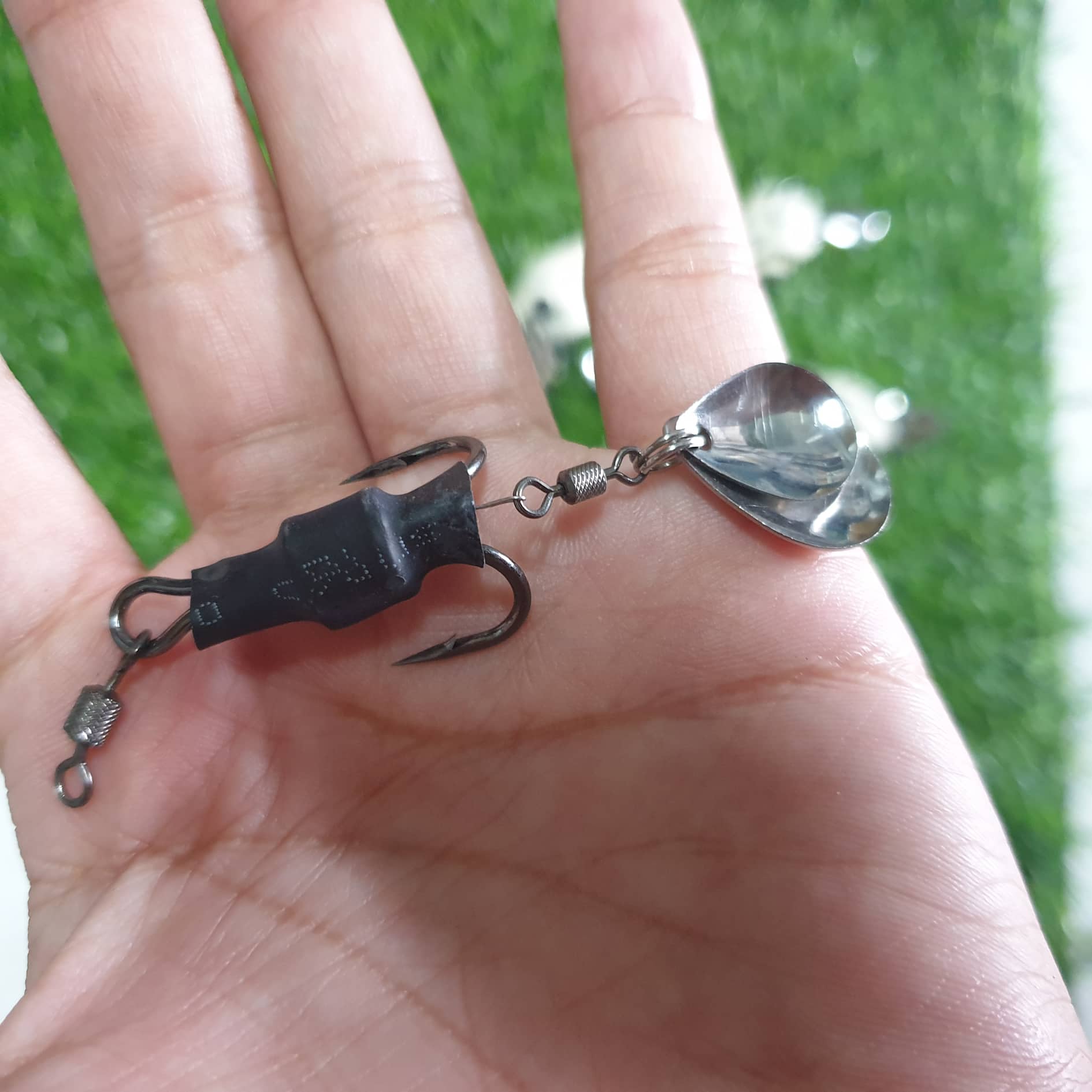 Lưỡi nhái hơi 6.5gram / 5gram  ( 2 thìa ) vừa body 4cm / 6.5gr  / 5gr , HVA