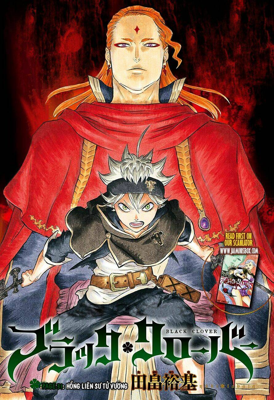 black clover - pháp sư không phép thuật chapter 31 3
