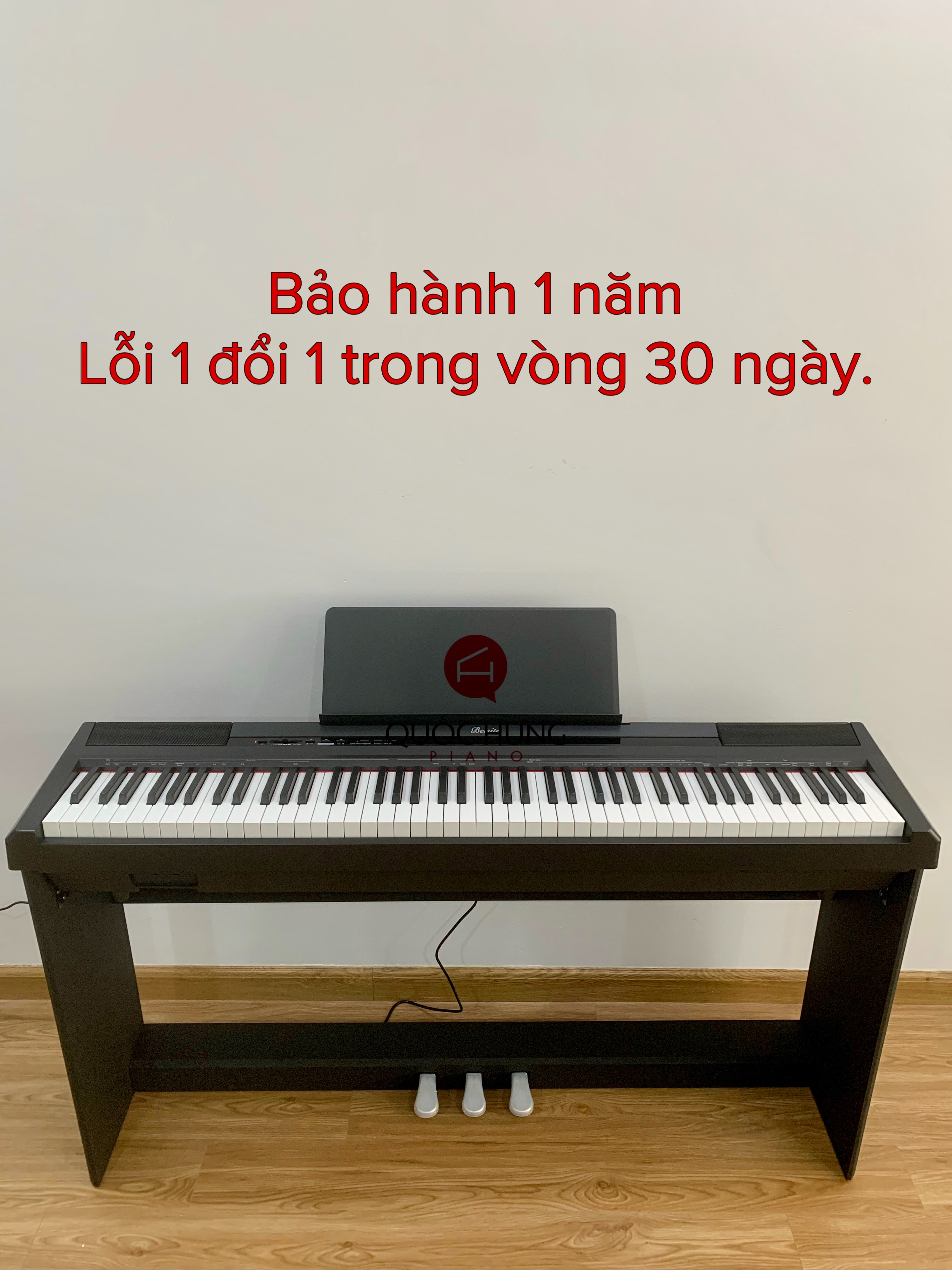 Đàn Piano điện Beisite mới 100% tặng kèm full combo hàng chuẩn công ty chuyên dùng cho luyện tập và biểu diễn.