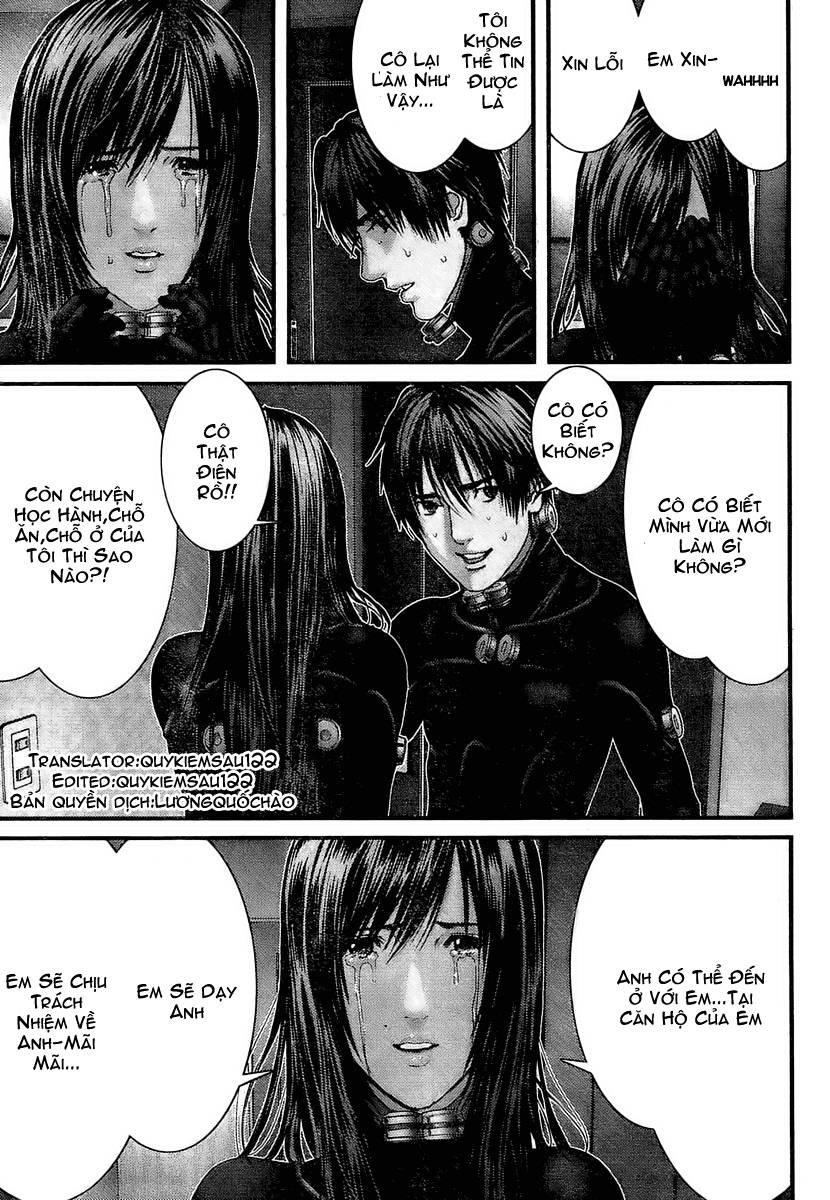 Gantz Chapter 298: Sự đề phòng bị bóp méo cùng ... - Trang 12