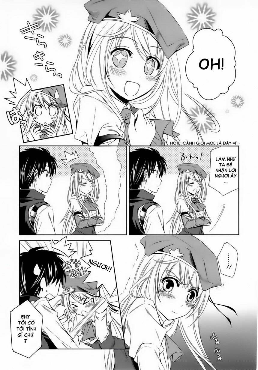 kikou shoujo wa kizutsukanai chapter 8 17