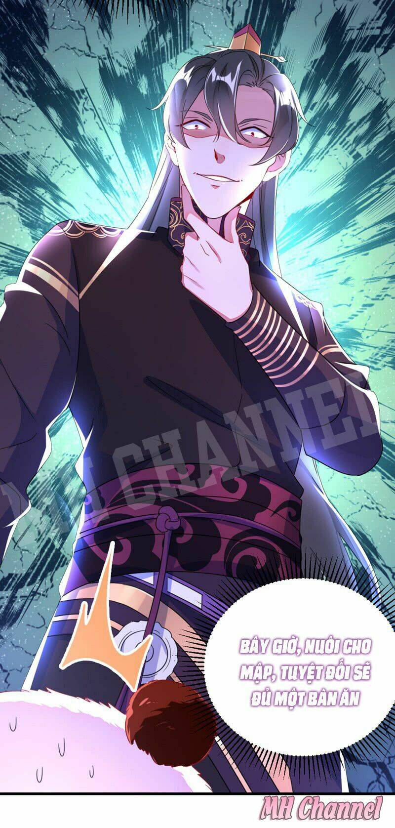 thiên thần gấu trúc muốn được ôm chapter 12 18