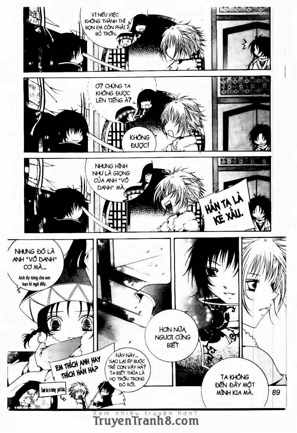 nabi - cánh bướm chapter 16 10