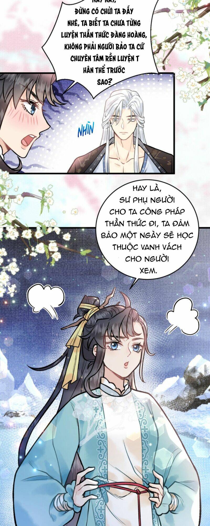 toàn tông môn đều là kẻ si tình, chỉ có ta là tỉnh táo chapter 65 7