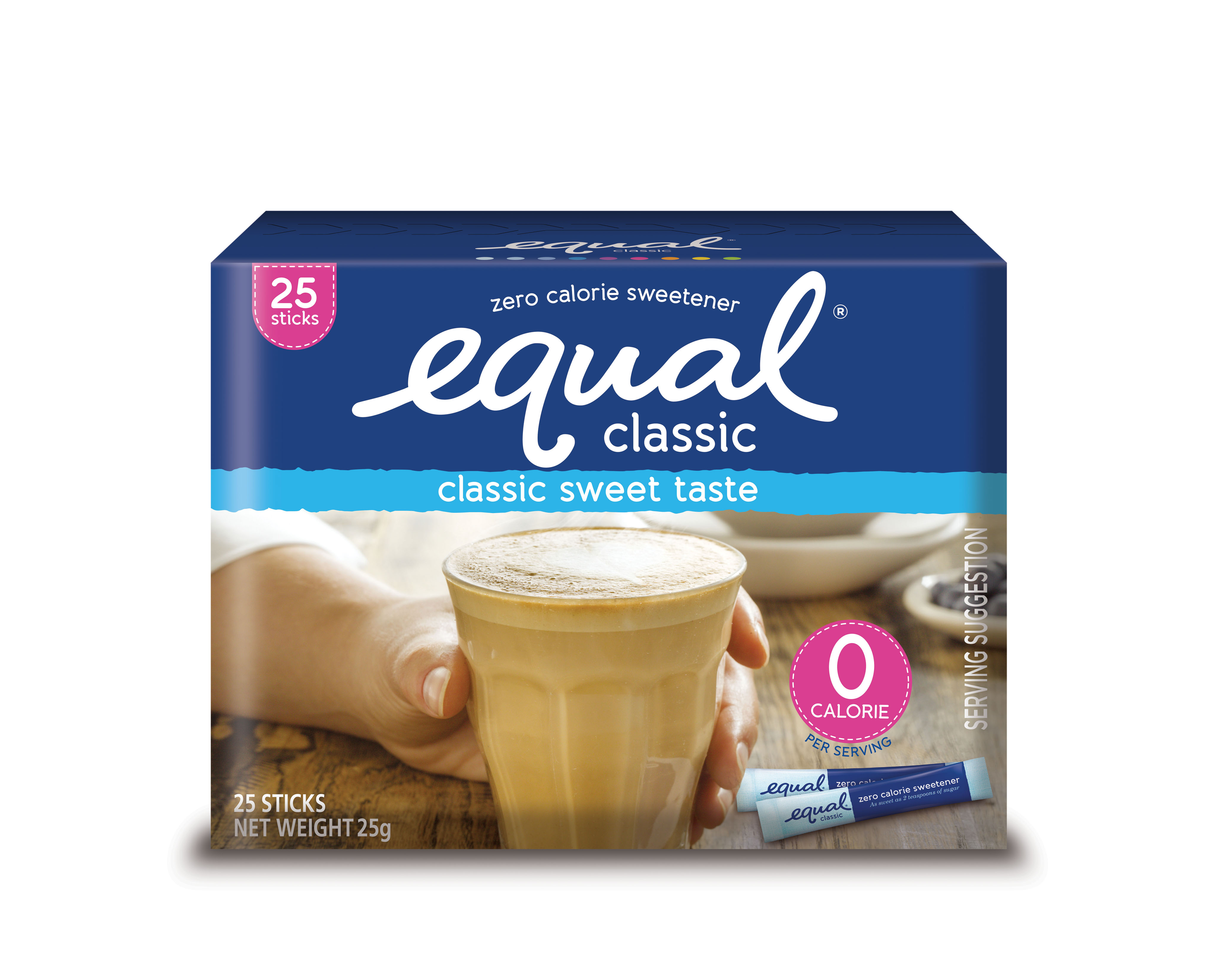 Đường ăn kiêng Equal Classic hộp 25g