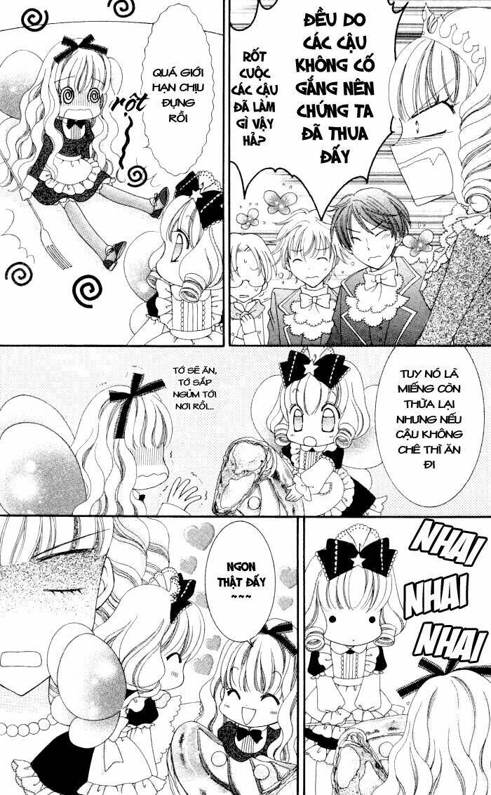 yumeiro patissiere chapter 16.5 23