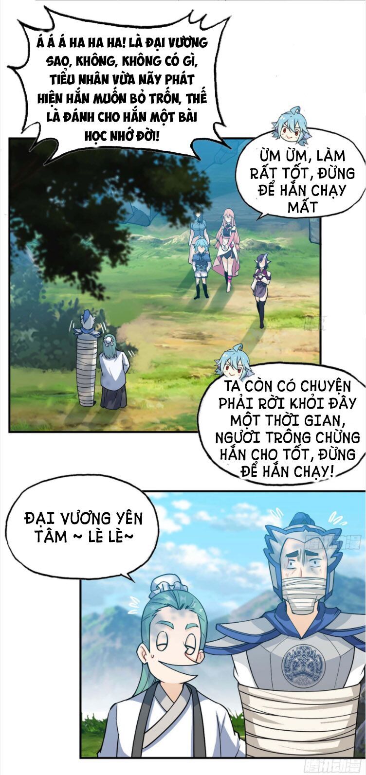 khởi đầu bằng một con côn chapter 119 6