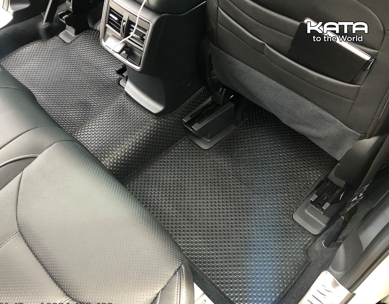 Thảm lót sàn ô tô KATA cho xe Subaru Forester - Khít với sàn xe, Chống trơn, Không mùi, Không ẩm mốc
