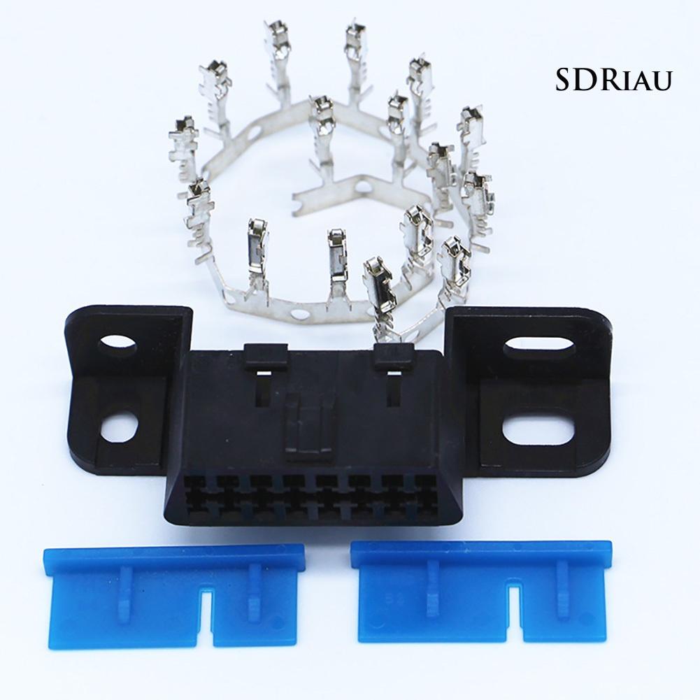 Đầu Kết Nối 16 Pin Obd2 Female