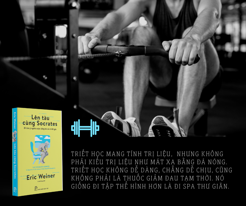 Lên Tàu Cùng Socrates - Đi Tìm Ý Nghĩa Cuộc Sống Từ Các Triết Gia