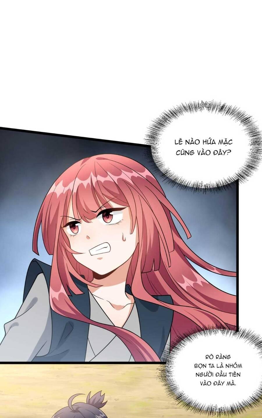 ta nuôi nữ đế phản diện thành yandere chapter 13 37