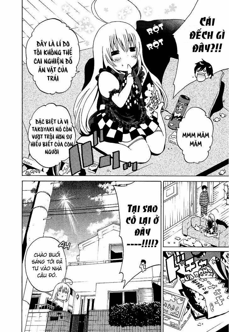 haiyore nyaruko-san chapter 1 18