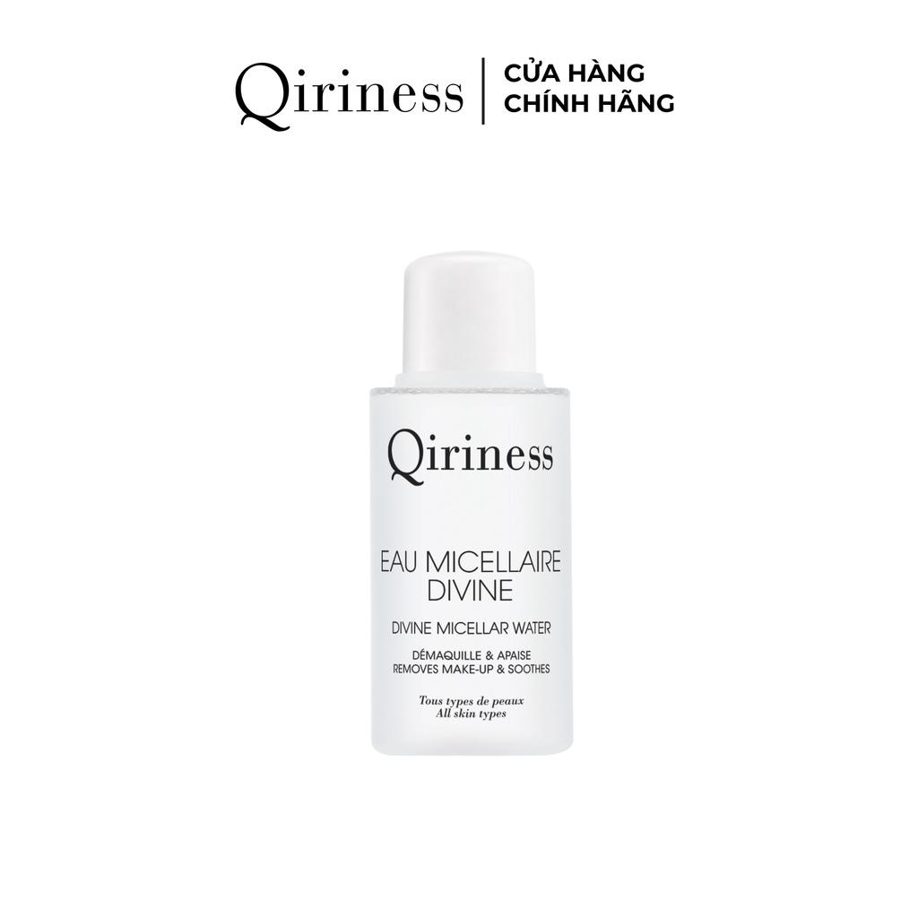 Dung dịch làm sạch và tẩy trang cho da nhạy cảm nguồn gốc thiên nhiên Qiriness Divine Micellar Water 30ml