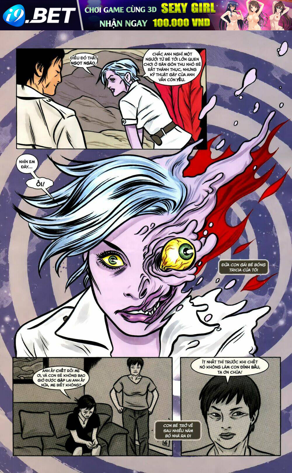 izombie - ăn não chapter 9 11