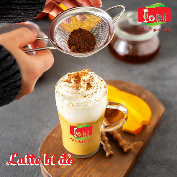 Latte Bí Đỏ Yoki