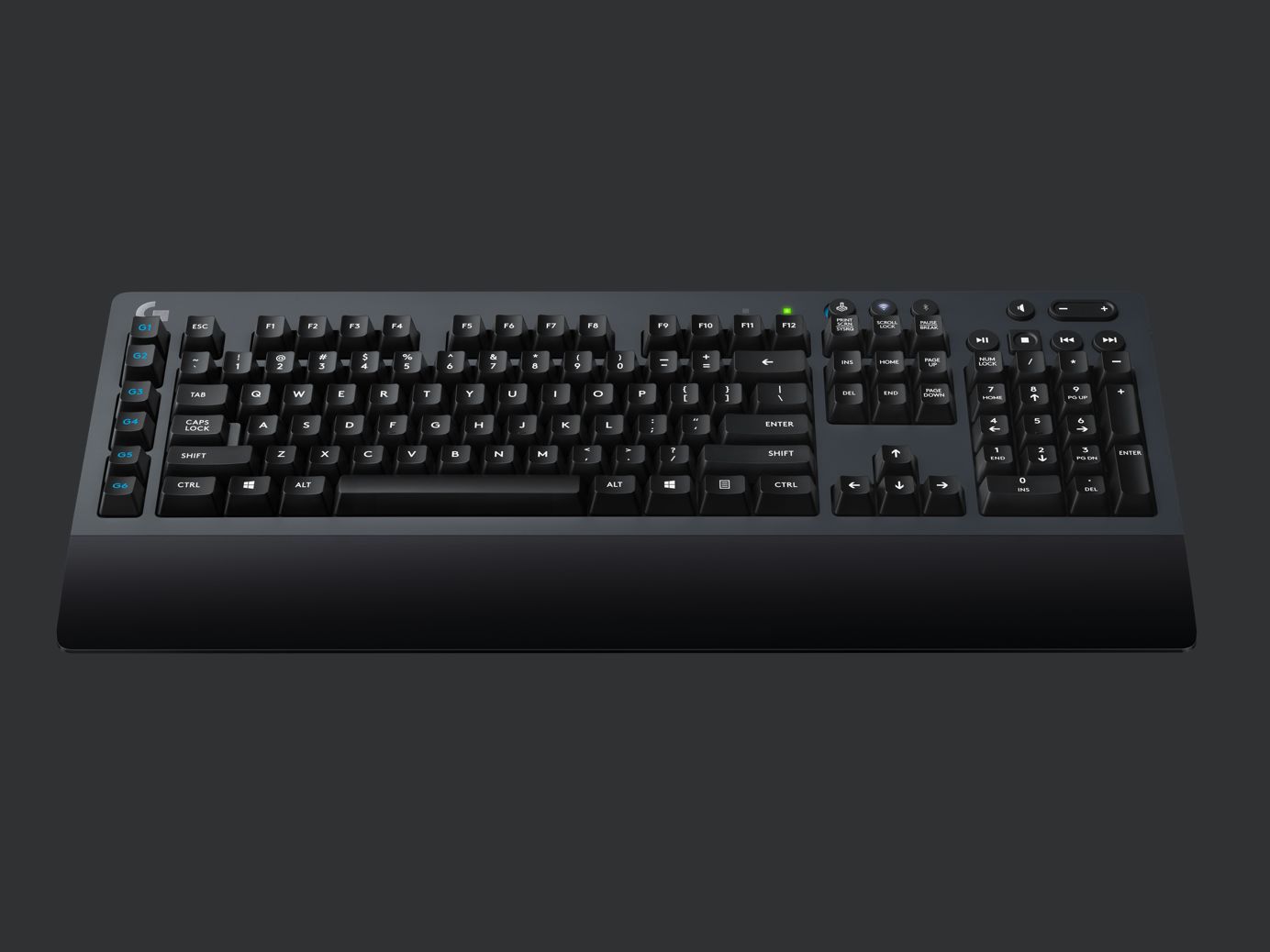 BÀN PHÍM CƠ KHÔNG DÂY LOGITECH G613 (G613 WIRELESS MECHANICAL GAMING KEYBOARD) - Hàng chính hãng