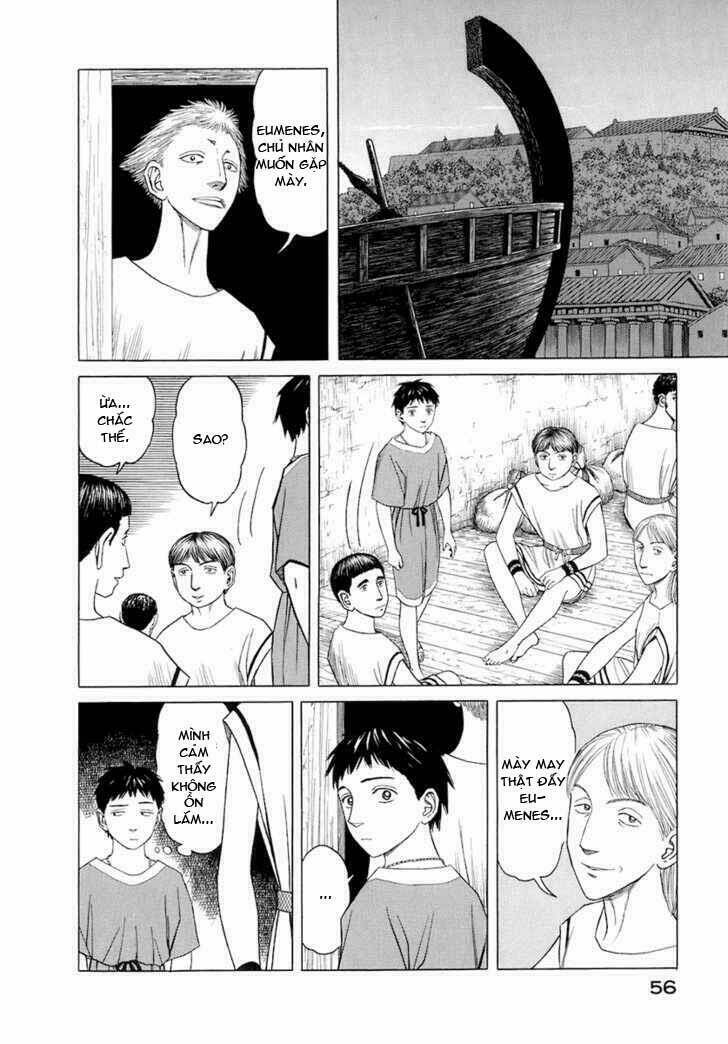 thư ký của alexandros đại đế chapter 22 5