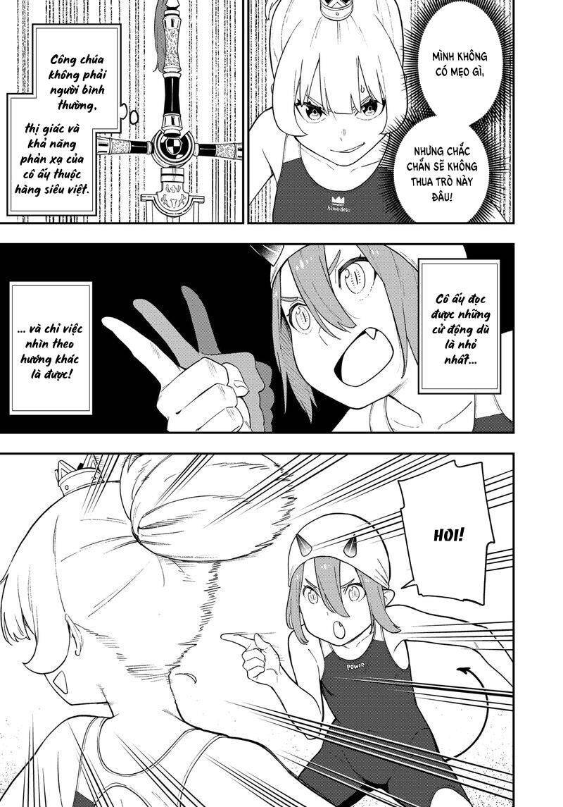 đến giờ "thẩm vấn" rồi, thưa công chúa! chapter 98 6