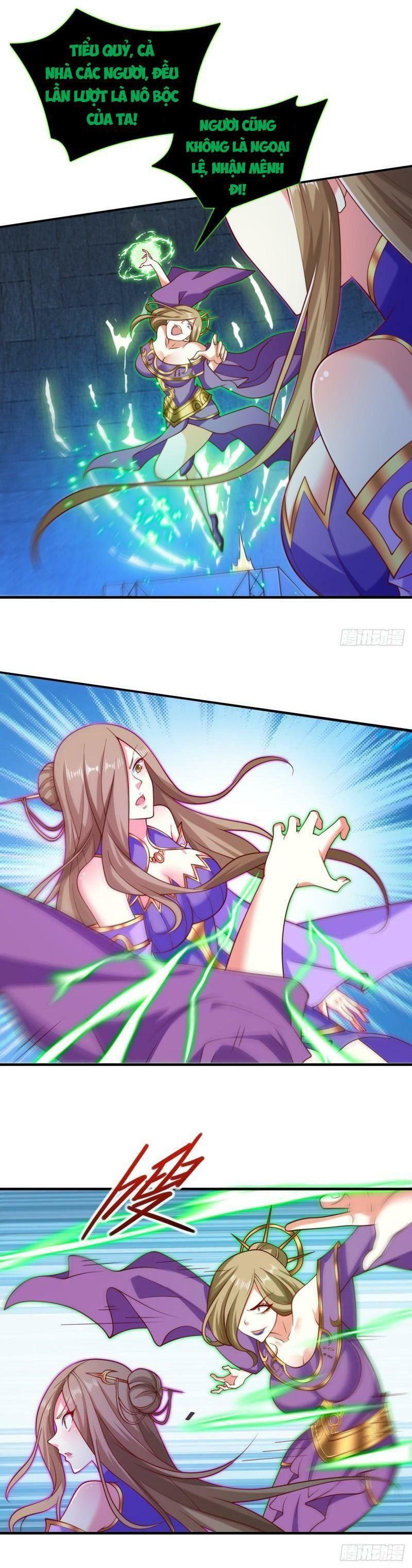 bị sư phụ xinh đẹp dùng 99 cách dạy dỗ thành thánh chapter 167 5