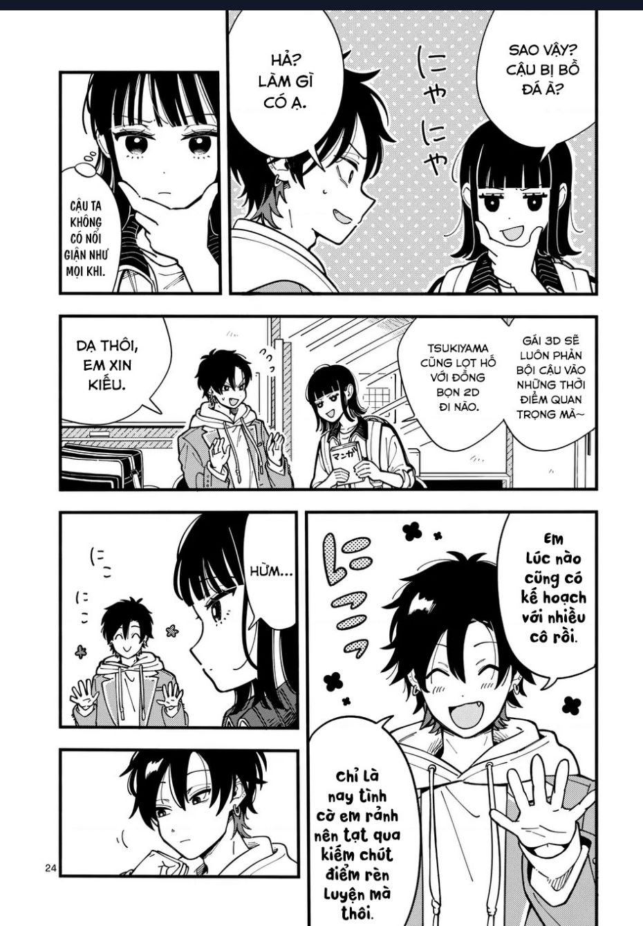 Nàng Sói Trót Phải Lòng Với Mặt Trăng chapter 2 25