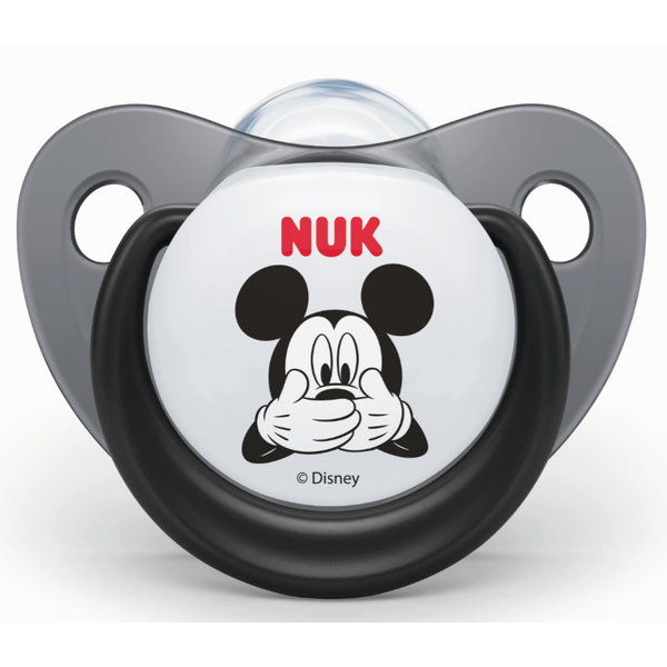 Bộ 2 Ti Giả Silicone Mickey Sleeptime Nuk NU34338 - Mẫu Ngẫu Nhiên