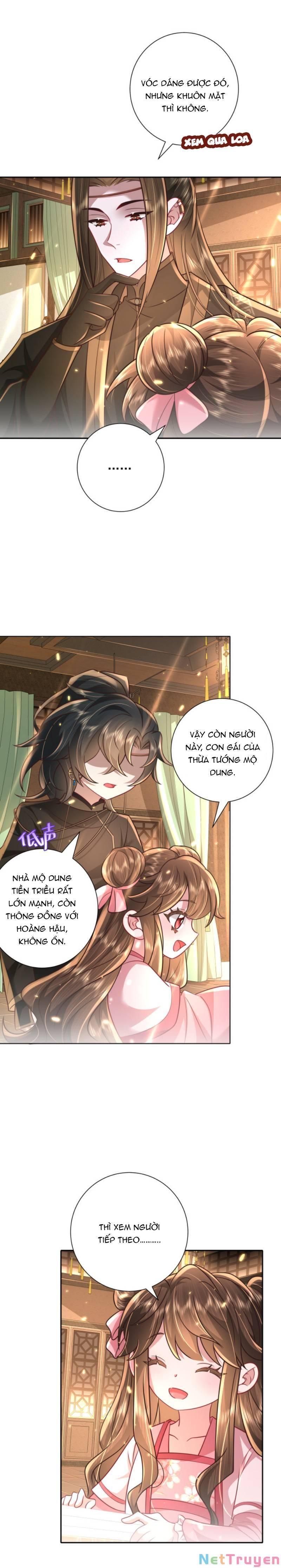 phương thức sinh tồn của công chúa pháo hôi chapter 55 9