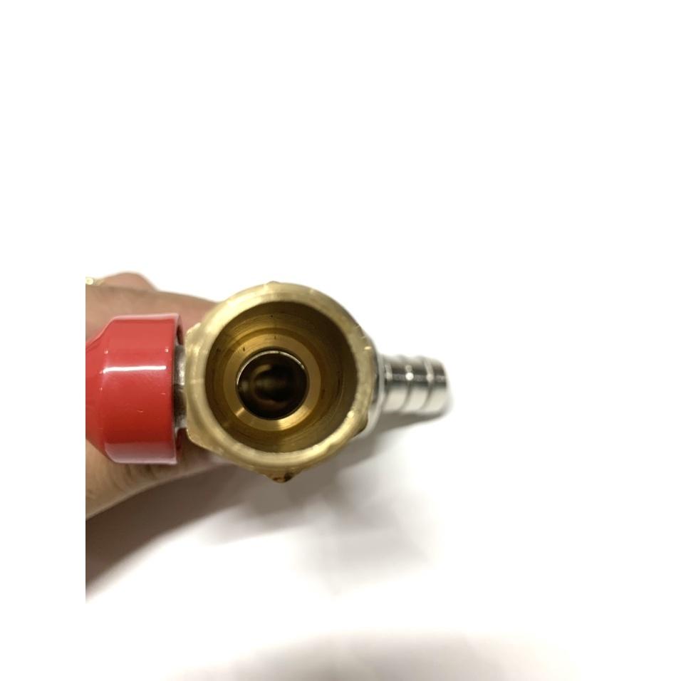 Vòi Hồ , Vòi Rửa Tay, Vòi Máy Giặt SanWa Thân Đồng Đít Đồng 21mm và 27mm