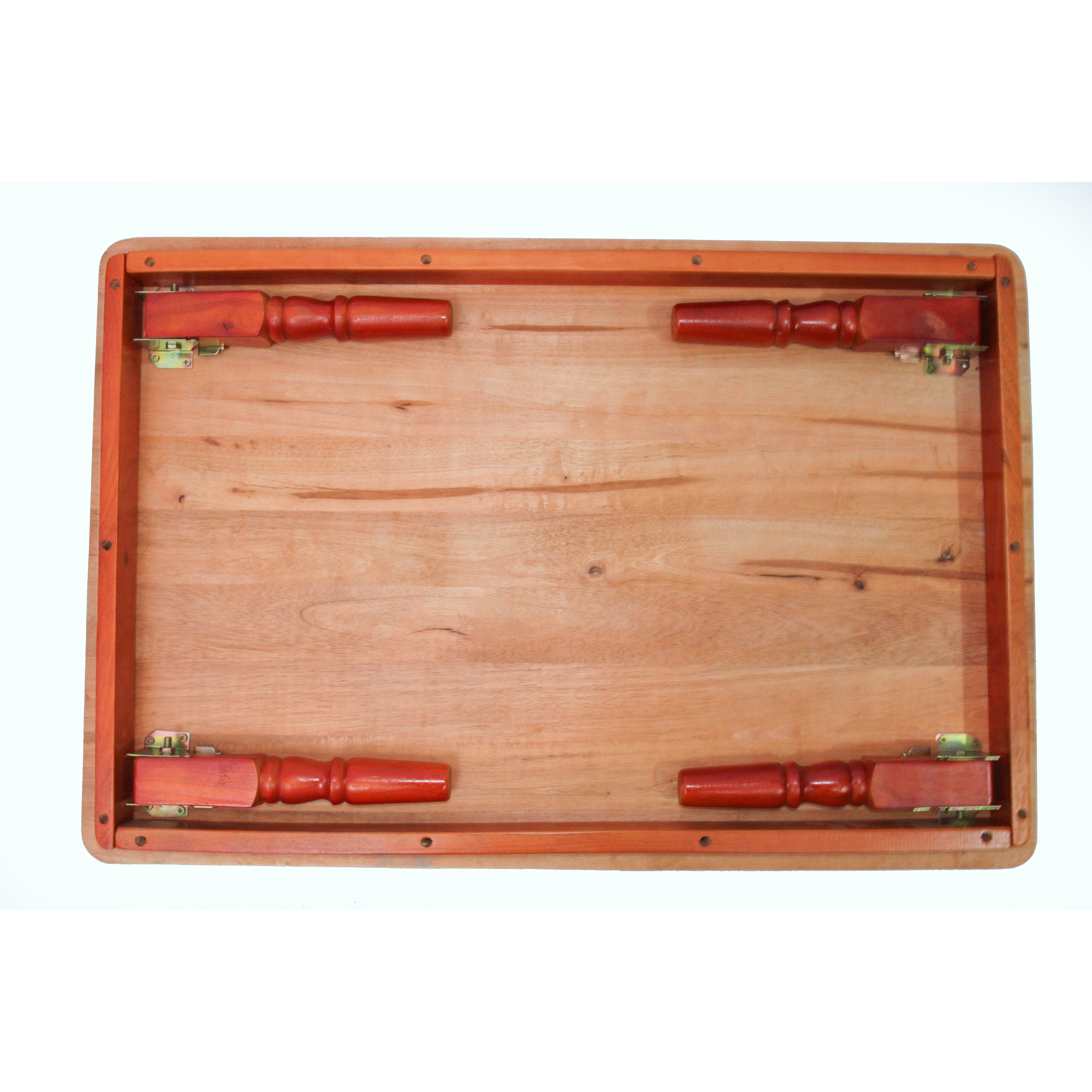 BÀN XẾP CHÂN TIỆN GỖ CAO SU TỰ NHIÊN CHỊU ĐƯỢC NƯỚC 60X90CM