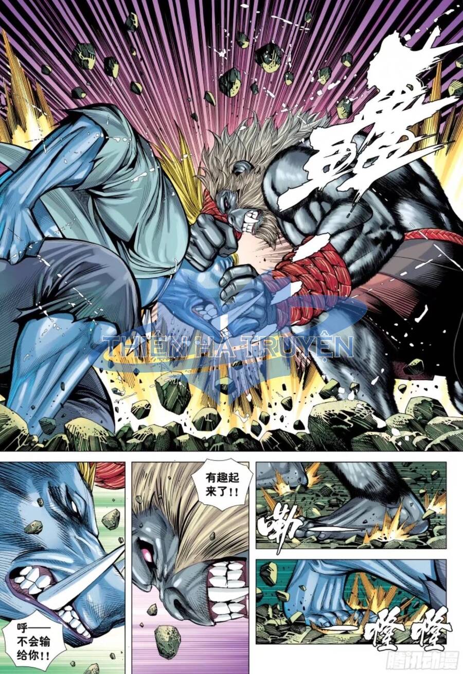 đại viên hồn - tây du tiền truyện chapter 24 18