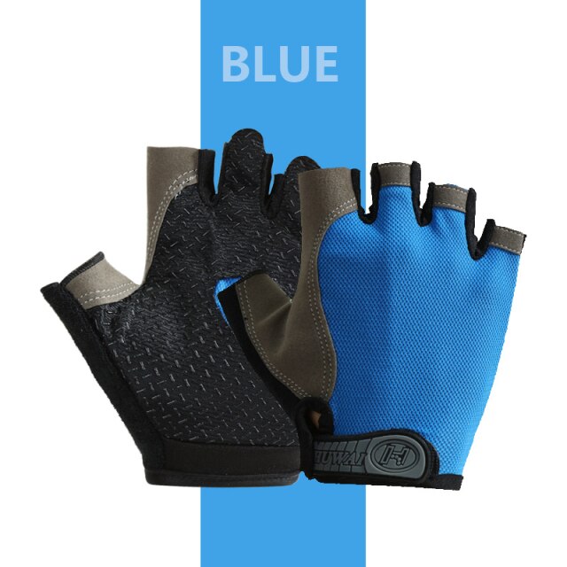 Găng Tay Thể Thao Tập Gym Thời Trang HW Basic Sport Gloves | Găng Tay Đi Phượt, Bao Tay Chạy Xe Máy, Xe Đạp | Bao Tay Cụt Ngón Bảo Vệ Bàn Tay Đa Năng 