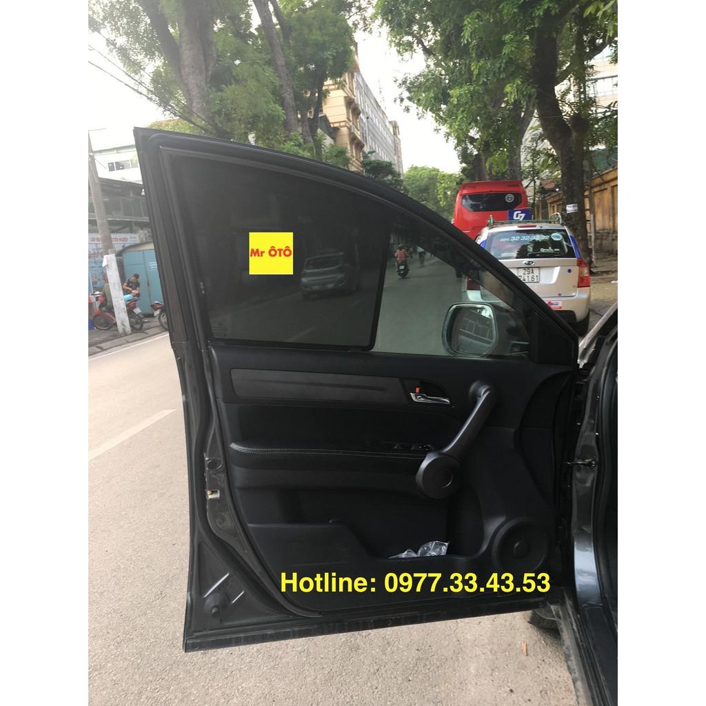 RÈM CHE NẮNG NAM CHÂM CHO XE HONDA CRV 2008-2014