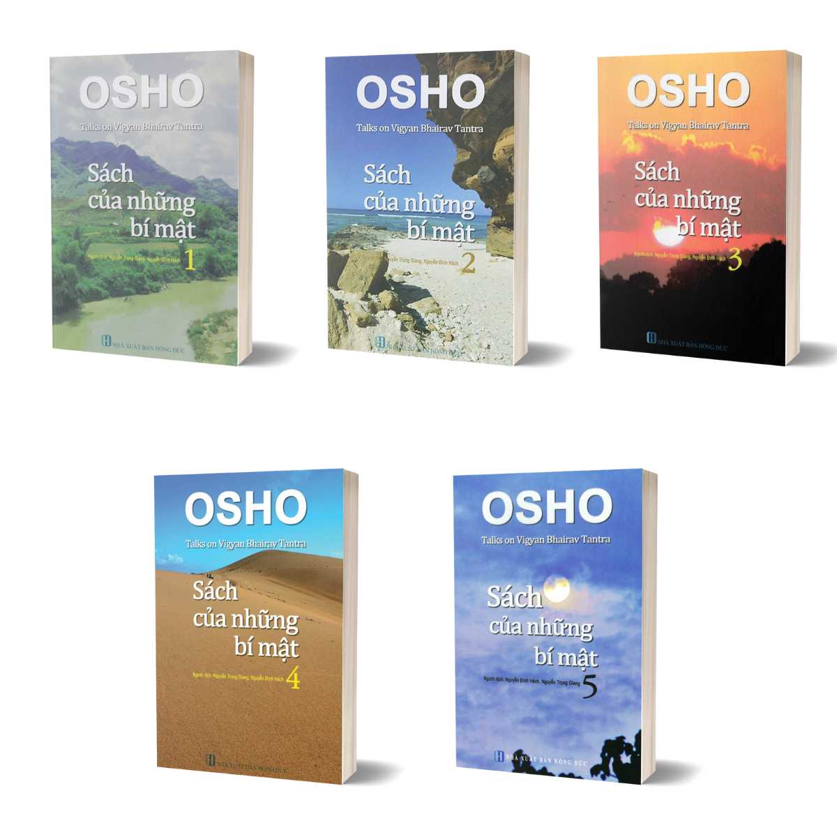 Combo Sách Của Những Bí Mật